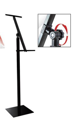 CJ-007 KT board metal stand