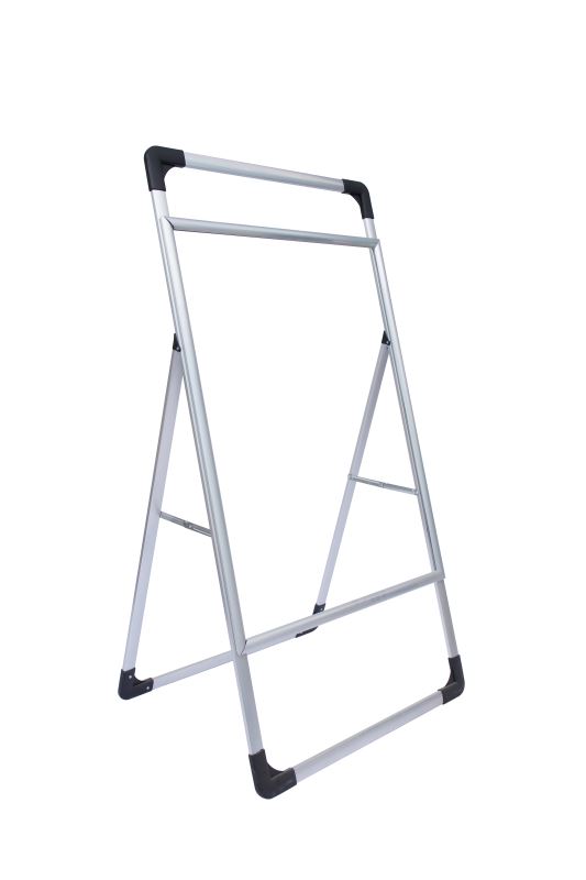 CJ-021 aluminum poster stand