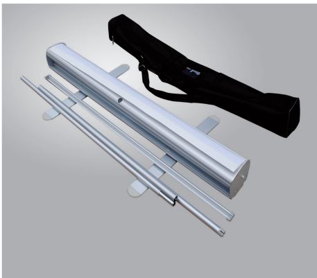 CJ-026 roll up banner stand